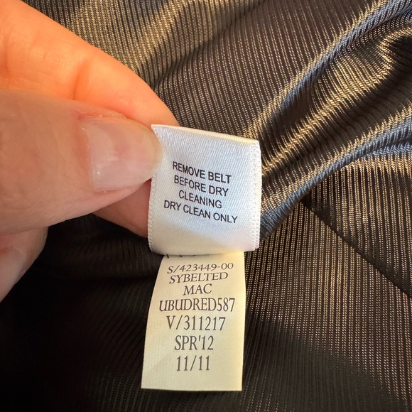 Banana Republic Trench Jacket Size Large - Picture 10 of 15